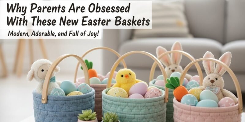 Why Parents Are Obsessed With These New Easter Baskets