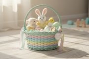 Perfect First Easter Basket for One Year Olds
