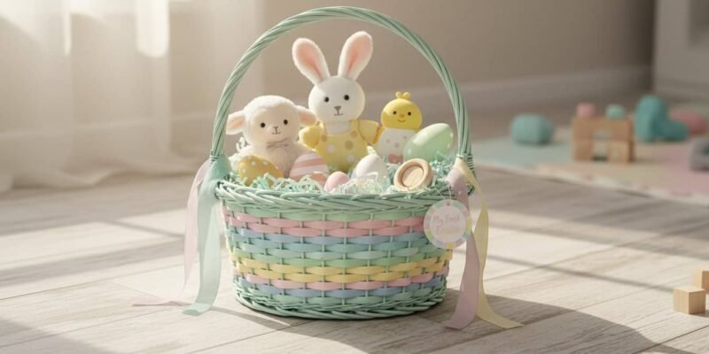 Perfect First Easter Basket for One Year Olds