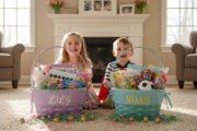 Why Personalized Easter Baskets Create Childhood Magic