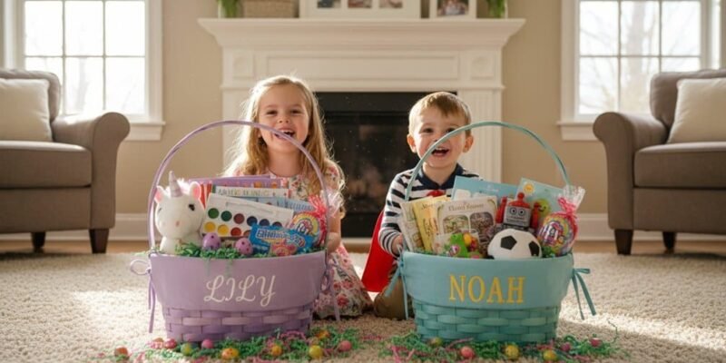 Why Personalized Easter Baskets Create Childhood Magic