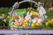 Why Personalized Beats Store Bought Easter Baskets Every Time