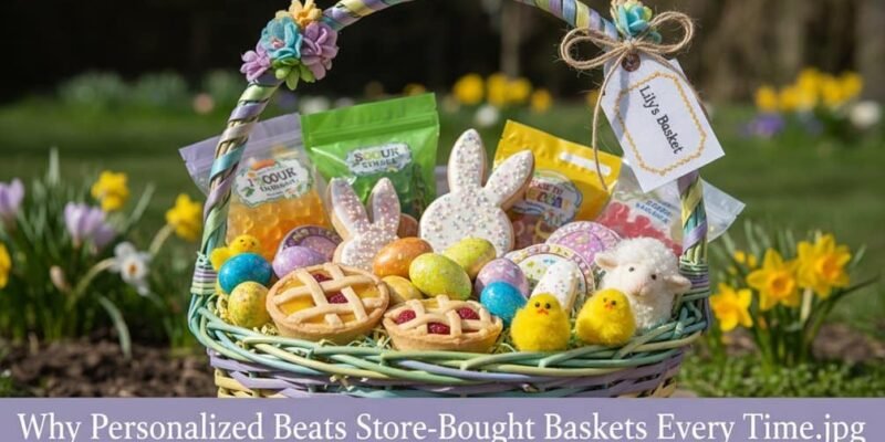 Why Personalized Beats Store Bought Easter Baskets Every Time