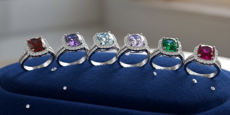 7 Best Personalized Birthstone Ring Gift Ideas