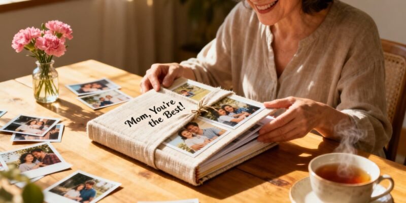 What Custom Photo Gift Ideas Delight Mom?
