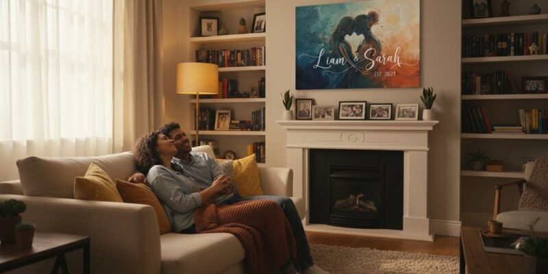 Why Choose Personalized Wall Art for Couples?