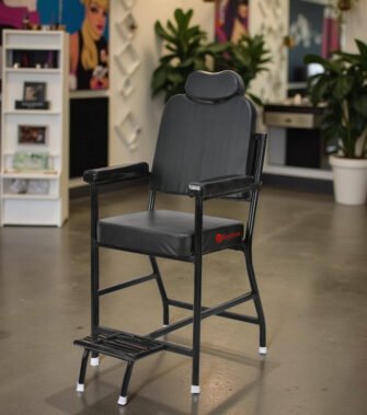 P P CHAIR Beauty Parlor Salon Barber Cutting Chair, Without Push Back...
