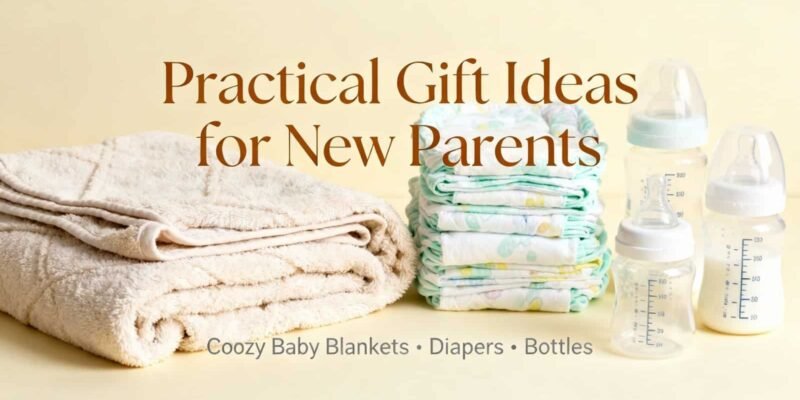 Popular Gift Ideas for New Parents That Are Practical