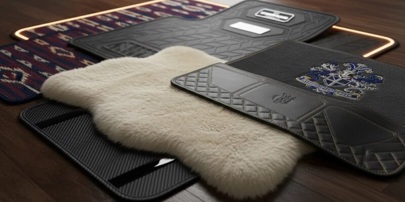 7 Premium Car Mat Gifts That Scream Luxury
