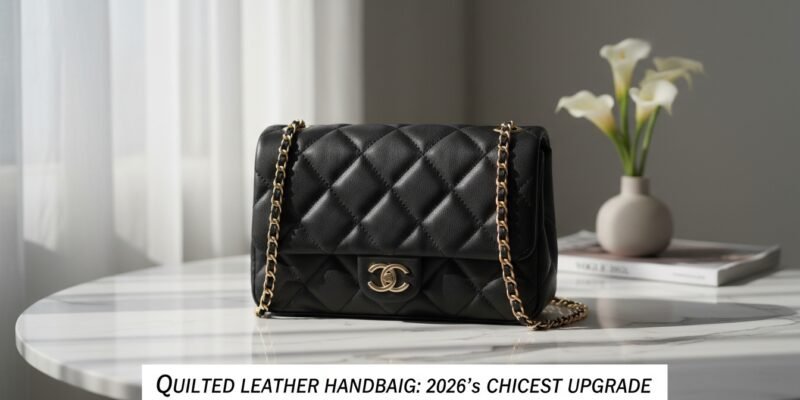 Why Quilted Leather Handbags Are 2026’s Chicest Everyday Upgrade
