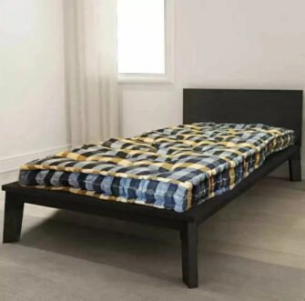 RAJASTHAN HANDLOOM Soft Cotton Multicolour 6X3ft Mattress / Gadda 5 inch Single...