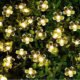 Bluebells India Pack of 4, Bright led light candle for decoration