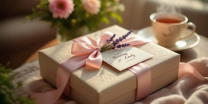 Gift for Retirement Lady