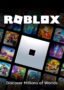 Roblox Gift Card : 100 Robux code only with Game Add-On(Code in the Box - for PC)