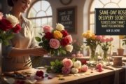 Same Day Rose Delivery Secrets Florists Don’t Want You Knowing