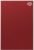 Seagate Backup Plus Slim 2 TB External Hard Disk Drive Red