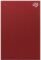 Seagate Backup Plus Slim 2 TB External Hard Disk Drive Red