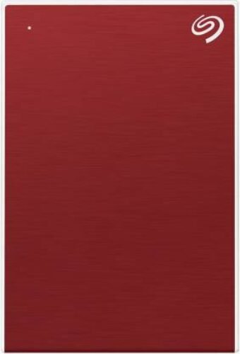 Seagate Backup Plus Slim 2 TB External Hard Disk Drive Red