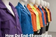 How Do End Of Season Sales Work in Online Fashion Stores?