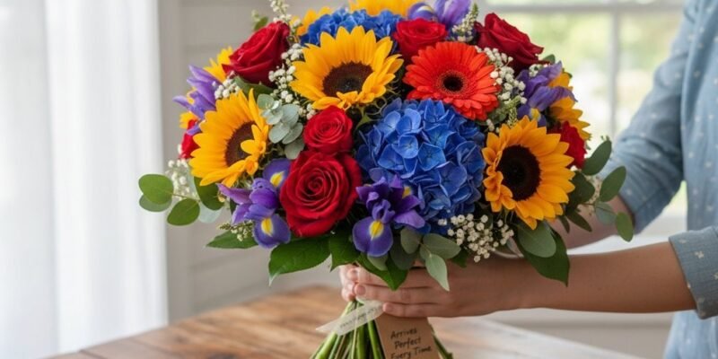 How to Send Flowers That Arrive Perfect Every Single Time
