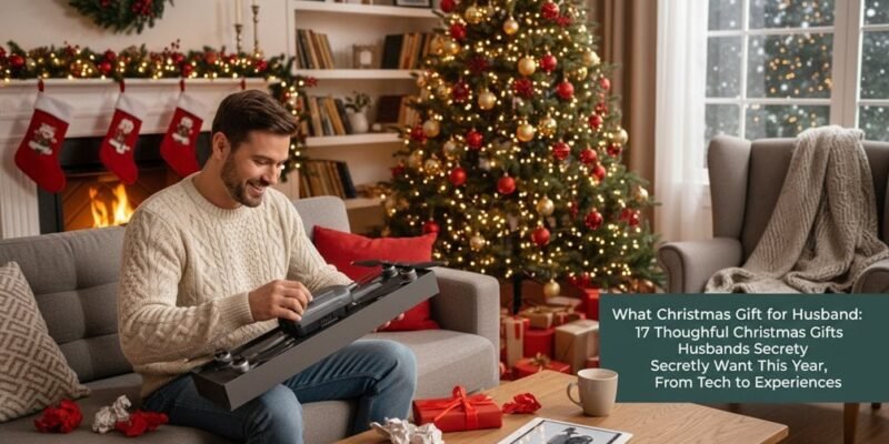 17 Thoughtful Christmas Gifts Husbands Secretly Want This Year, From Tech to Experiences