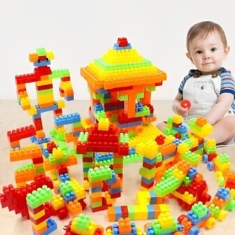 Sharvil Best Gift Idea: 100+ DIY Building Blocks for Learning & Skill...