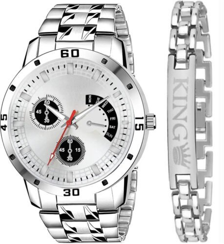 FOXTER Latest Blue Dial Blue Strap Analog Watch