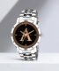 FOXTER Latest Blue Dial Blue Strap Analog Watch