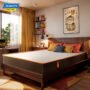 Sleepyhead Original - BodyIQ Orthopedic Memory Foam 6 inch Single High Density (HD) Foam Mattress(L x W: 75 inch x...
