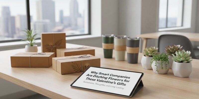 Why Smart Companies Are Ditching Flowers for These Valentine’s Gifts