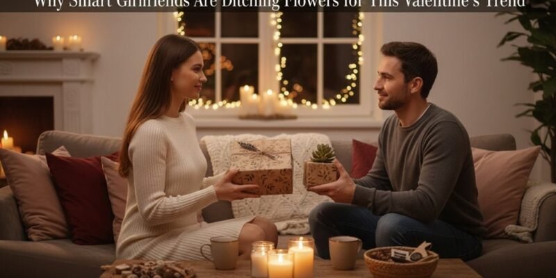 Why Smart Girlfriends Are Ditching Flowers for This Valentine’s Trend