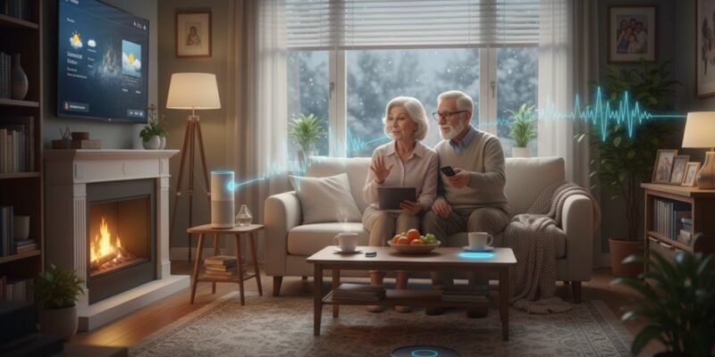Why Smart Home Devices Help Elderly Parents?