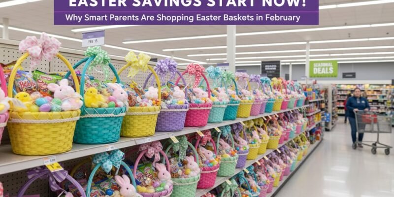 Why Smart Parents Are Shopping Easter Baskets in February