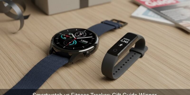 Smartwatch vs Fitness Tracker: Gift Guide Winner