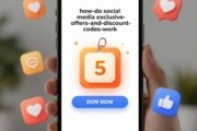 How Do Social Media Exclusive Offers and Discount Codes Work?