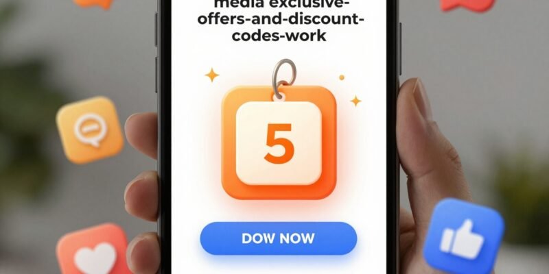 How Do Social Media Exclusive Offers and Discount Codes Work?