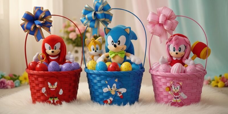 Why Sonic Easter Baskets Are This Year’s Hottest Trend