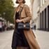 Retro Elegance: Suede Leather Tote Bag Every Stylish Woman Needs