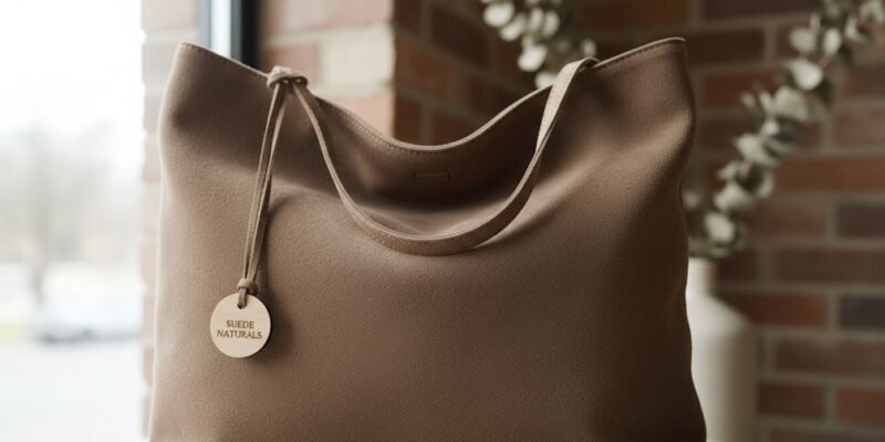 Why Suede Totes Are Replacing Leather Bags