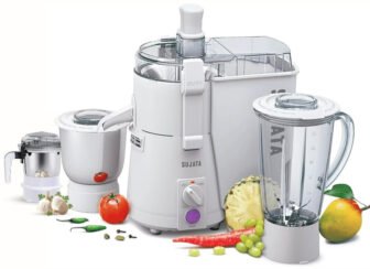 SUJATA Maxima 900 W Juicer Mixer Grinder(Powermatic Maxima | 3 Jars |...