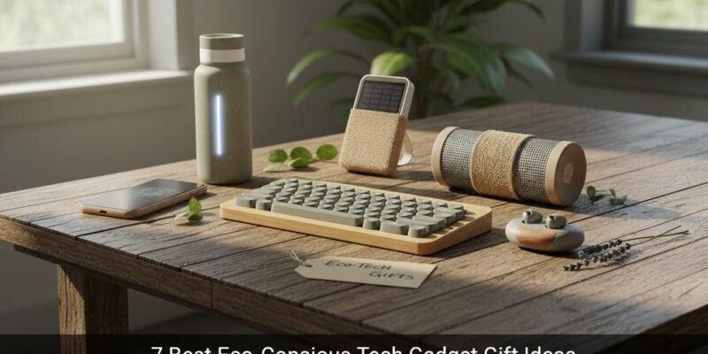 7 Best Eco Conscious Tech Gadget Gift Ideas