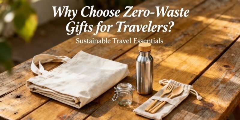 Why Choose Zero-Waste Gifts for Travelers?