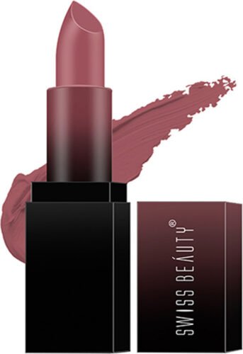 Swiss Beauty Hd Matte Pigmented Smudge Proof Lipstick