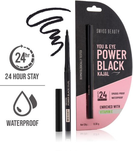 Swiss Beauty You and Eye Power Black Kajal