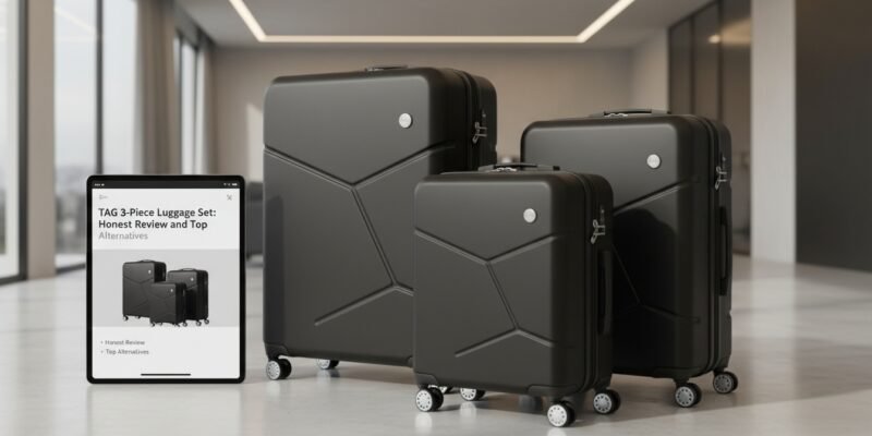 TAG 3 Piece Luggage Set: Honest Review and Top Alternatives