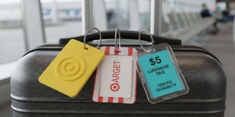 Are Target’s $5 Luggage Tags Worth It? We Tested Their Durability