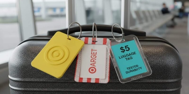 Are Target’s $5 Luggage Tags Worth It? We Tested Their Durability