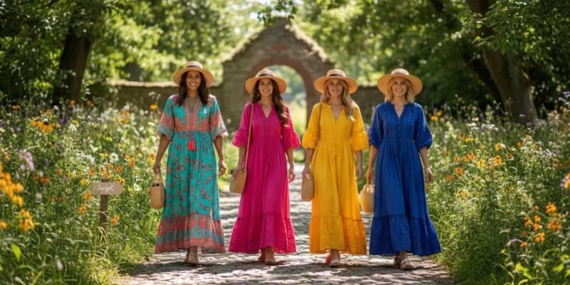 Maxi Dresses for Women Target: Target’s Viral Maxi Dress Is Back—Here’s the Best Colors