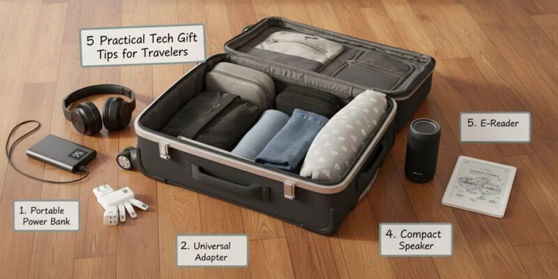 5 Practical Tech Gift Tips for Travelers