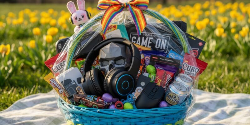 What Teen Boys Actually Want in Easter Baskets